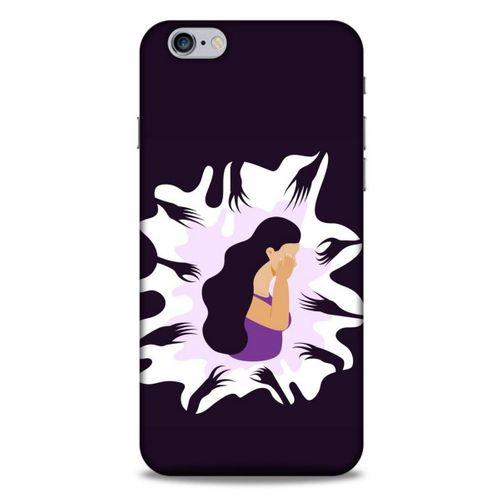 Apple Iphone 6 Plus Kılıf Depresyon (31) TPU Kılıf Karışık Renkli