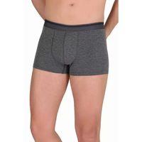 Likralı Erkek Boxer Şort Füme 1097B