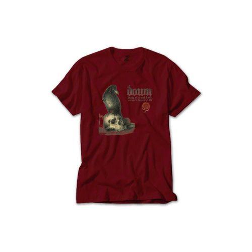 Down Diary Of A Mad Band Europe I?n The Year Of Vi Renkli Tişört Sarı Renkli