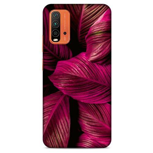 Lopard Xiaomi Redmi Note 9 4g Uyumlu Kılıf Bahar (4) Koruma Kılıfı Bordo