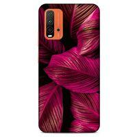 Lopard Xiaomi Redmi Note 9 4g Uyumlu Kılıf Bahar (4) Koruma Kılıfı Bordo