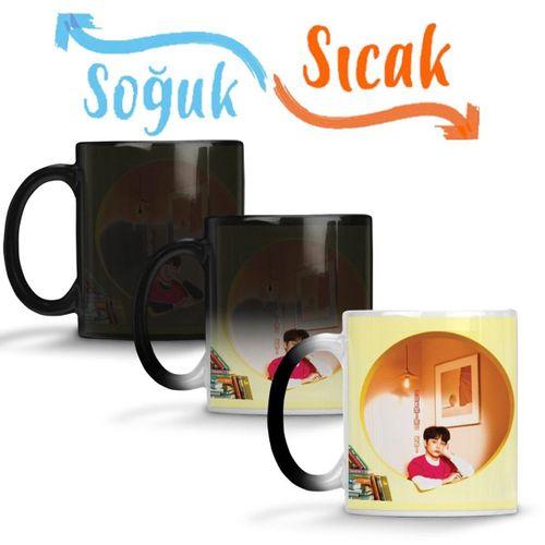 TXT Huening Kai Sihirli Kupa Bardak Porselen