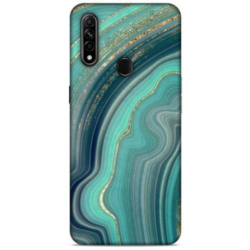 Oppo A31 Uyumlu Kılıf Yeşil Delisi (6) Silikon Kılıf Tropikal orman yeşili