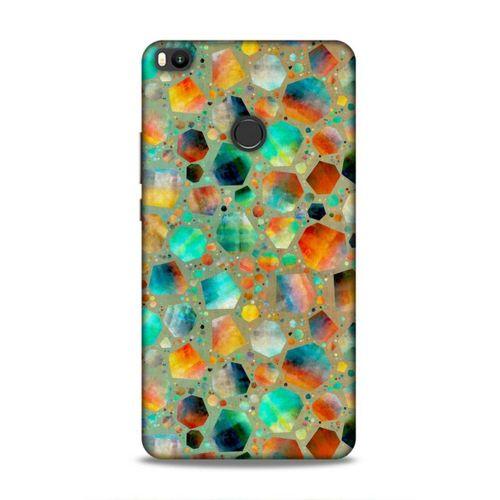 Xiaomi Mi Max 2 Uyumlu Kılıf Utopia (26) Tpu Silikon Kılıf Su Yeşili