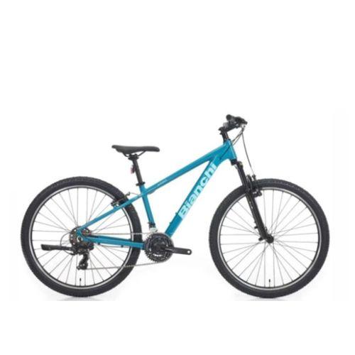Bianchi Magma Hidrolik Fren 27.5 Jant 21 Vites Tourney Su Yeşili-Açık Mavi 38 cm