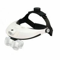 -5 Mercekli Çok Fonksiyonlu, Başlık Tip Işıklı Büyüteç 81001h