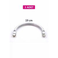 Gizli Metal Oval Çanta Bursu – 3 Adet - 19 cm - Metal Çanta Aparatı Çanta Aksesuarı