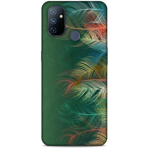 Huawei P40 Pro Kılıf Desenli Özel Seri Tüyler (31) TPU Kılıf