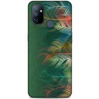 Huawei P40 Pro Kılıf Desenli Özel Seri Tüyler (31) TPU Kılıf