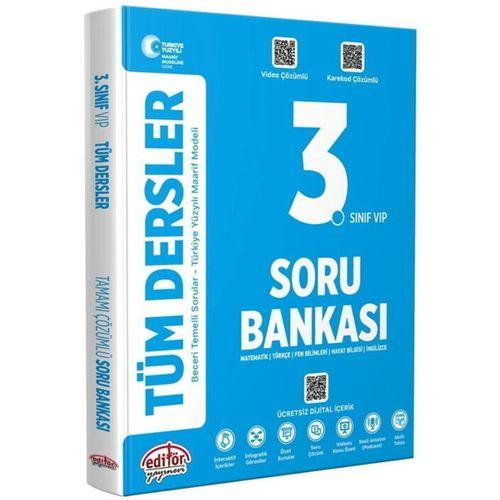 3. Sınıf Tüm Dersler Soru Bankası Data Yayınları