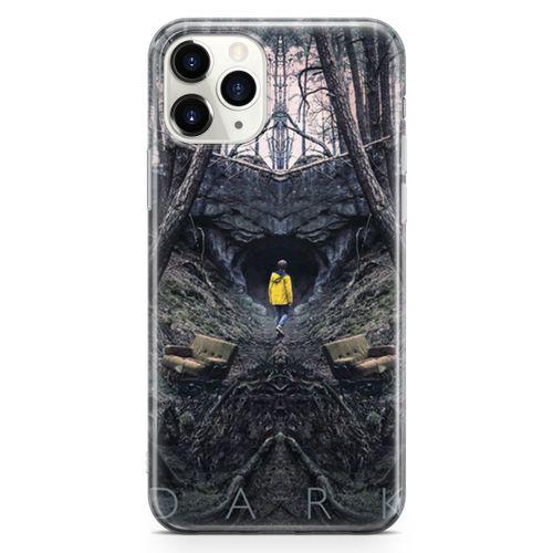 Apple iPhone 11 Pro Max Kılıf Dark Arka Kapak Koruma Desenli Full Koruyucu