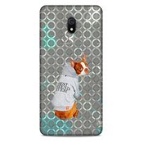 Xiaomi Redmi 8A Kılıf Köpek Kıyafetleri (44) Tough Armor Kılıf Boston Terrier Eşofman