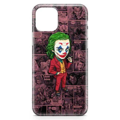 Apple iPhone 11 Pro Max Kılıf Joker Arka Kapak Koruma Desenli Full Koruyucu