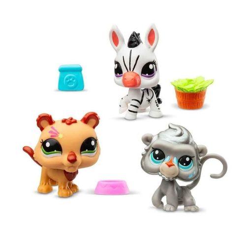 00597 - LİTTLEST PET SHOP 3 LÜ FİGÜR SET