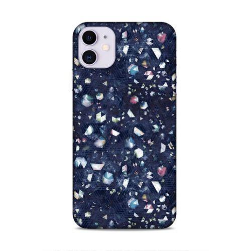 Apple Iphone 11 Uyumlu Kılıf Utopia (36) Glitter Kılıf Kahverengi