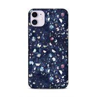Apple Iphone 11 Uyumlu Kılıf Utopia (36) Glitter Kılıf Kahverengi