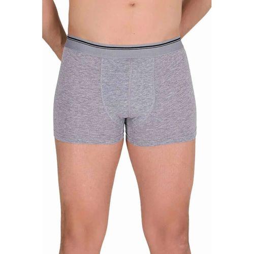 Likralı Erkek Boxer Şort Gri 1097B