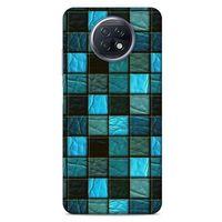 Lopard Xiaomi Redmi Note 9T Uyumlu Kılıf Patchwork (27) Tasarımlı Kılıf