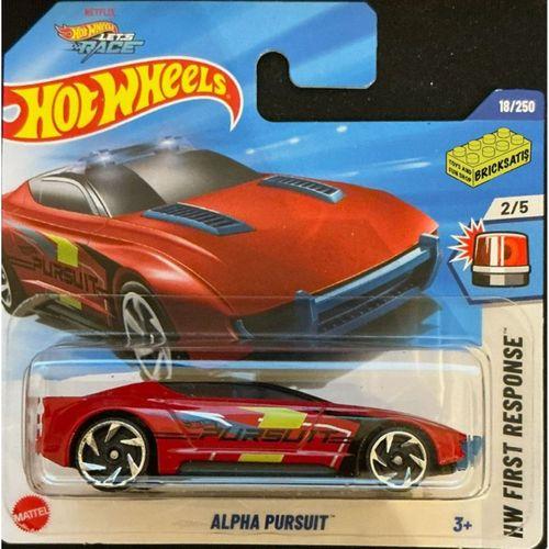Hot Wheels Tekli Arabalar Alpha Pursuit HYX49 (HW First Response)