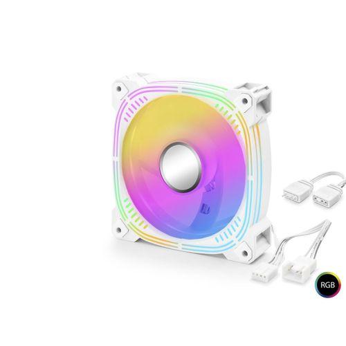 Kasa Fanı 3. Nesil Argb 12 Cm - Beyaz ND2657