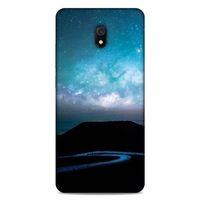 Lopard Xiaomi Redmi 8A Uyumlu Kılıf Gece'S (19) Kılıfları Cam Göbeği