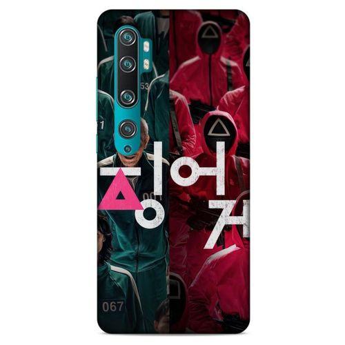 Xiaomi Mi Note 10 Pro Uyumlu Kılıf Squid Game (1) Kılıfı Kyu-Bok