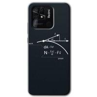 Redmi 10C Kılıf HD Desen Baskılı Arka Kapak - Work Formül + Kırılmaz Cam