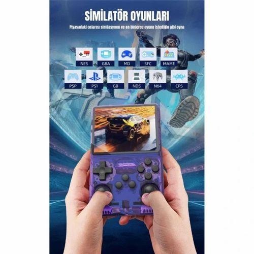 Retro Oyun El Konsolu R40s Pro