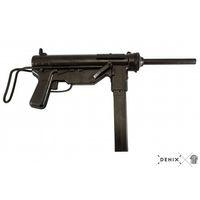 Denix Koleksiyon Grubu-M3 SUBMACHINE GUN CAL. .45 "GREASE GUN" USA 1942 (WWII)-JDNX1313