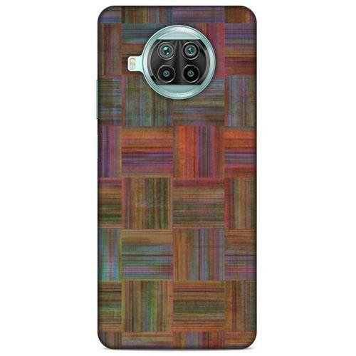 Lopard Xiaomi Mi 10T Lite 5G Uyumlu Kılıf Wood'X (48) Bumper Kılıf Desenli
