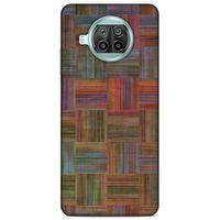 Lopard Xiaomi Mi 10T Lite 5G Uyumlu Kılıf Wood'X (48) Bumper Kılıf Desenli