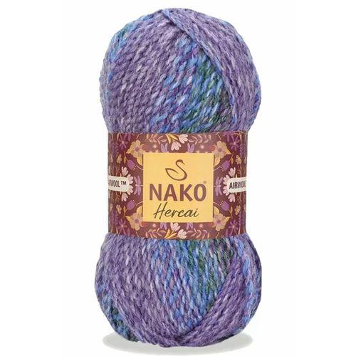 5 Adet Hercai Ebruli Hırka Kazak Atkı Bere El Örgü İpi Yünü 7248