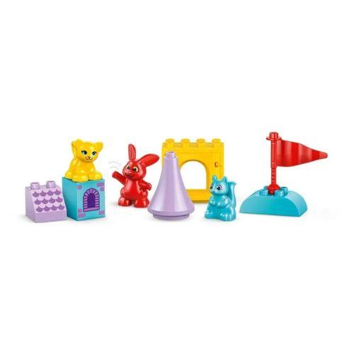 Eğitici Oyuncak 10450 Lego Duplo Hopsy'nin Kale Oyunu 47 parça +3 yaş