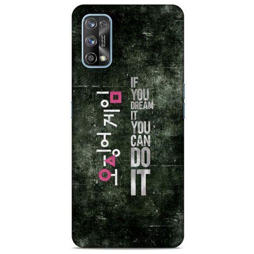 Realme 7 Pro Uyumlu Kılıf Squid Game (35) Fit Design Kılıf Shou