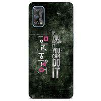 Realme 7 Pro Uyumlu Kılıf Squid Game (35) Fit Design Kılıf Shou