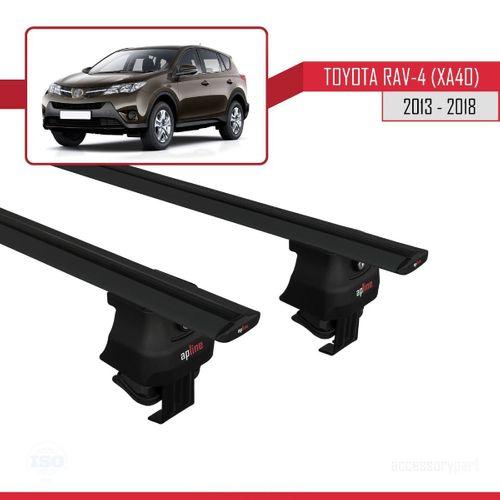 Toyota Rav 4 (XA40) 2013-2018 Arası ile uyumlu ACE-4 Ara Atkı Tavan Barı SİYAH
