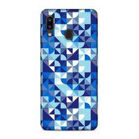 Samsung Galaxy A20 Uyumlu Kılıf Insomnia (45) Liquid Air Kılıf Laci Beyaz