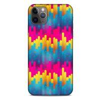 Geometrix 12 Apple Iphone 11 Pro Max Kılıf Silikon Kapak