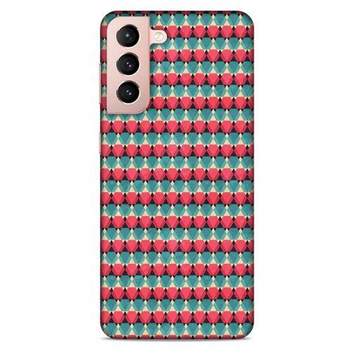 Lopard Samsung Galaxy S21 Uyumlu Kılıf Geometrix (34) Slim Armor Kılıf