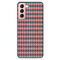 Lopard Samsung Galaxy S21 Uyumlu Kılıf Geometrix (34) Slim Armor Kılıf
