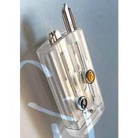 Slot Beyaz Anahtarlık Anahtar Kabı 4 adet Boncuklu