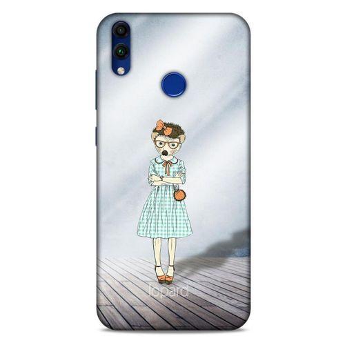 Huawei Honor 8C Kılıf FunnyMaX (24) Darbe Emici Kılıf Açık Mavi