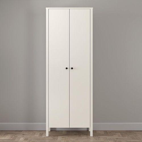 Venezia 2 Kapaklı Ahşap Ayaklı Gardırop Askılıklı - Minifiks - Aytaşı