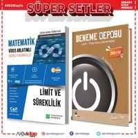 Çap Limit Süreklilik Konu Anlatımlı Soru Bankası ve Deneme Deposu Deneme Seti 2 Kitap
