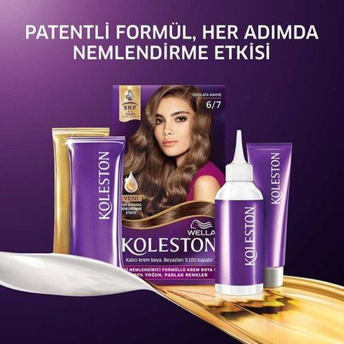 Wella Koleston Kit Saç Boyası 6/7 Çikolata Kahve