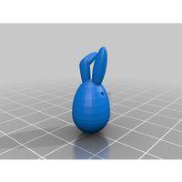 Tavşan Yumurta Boncuğu Küçük Delik Merkez