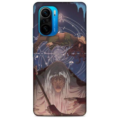 Xiaomi Poco F3 Uyumlu Kılıf The Dark Crystal (43) Thin Fit Kılıf skekSil