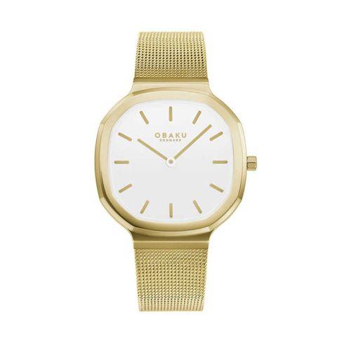 Obaku Denmark V253LXGWMG Quartz Safir Cam 32 mm Kadın Kol Saati