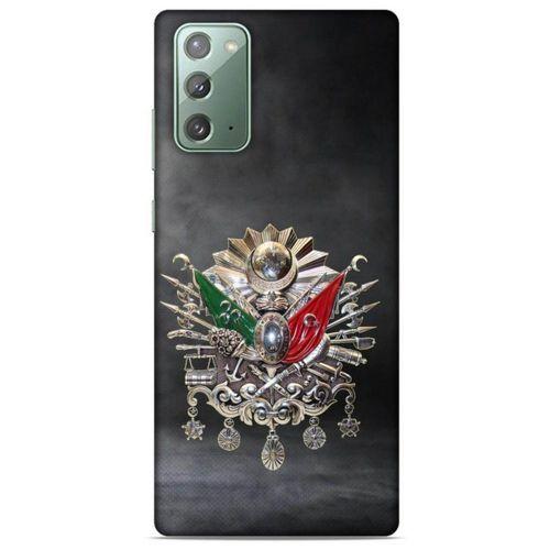 Samsung Galaxy Note 20 Uyumlu Kılıf Ottoman (9) Kılıf Tuğra