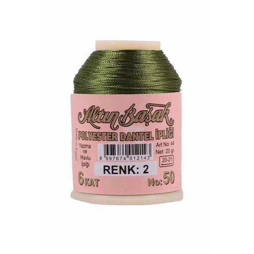 Altınbaşak Oya ve Dantel İpi 20 gr - Royaleks - No: 002